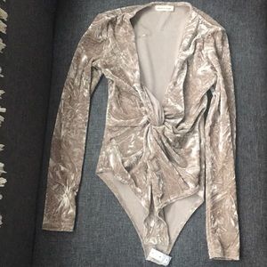 Maker of dreams long sleeve body suit